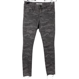 Sam Edelman The Kitten Camo Jeans in Monroe Size 26